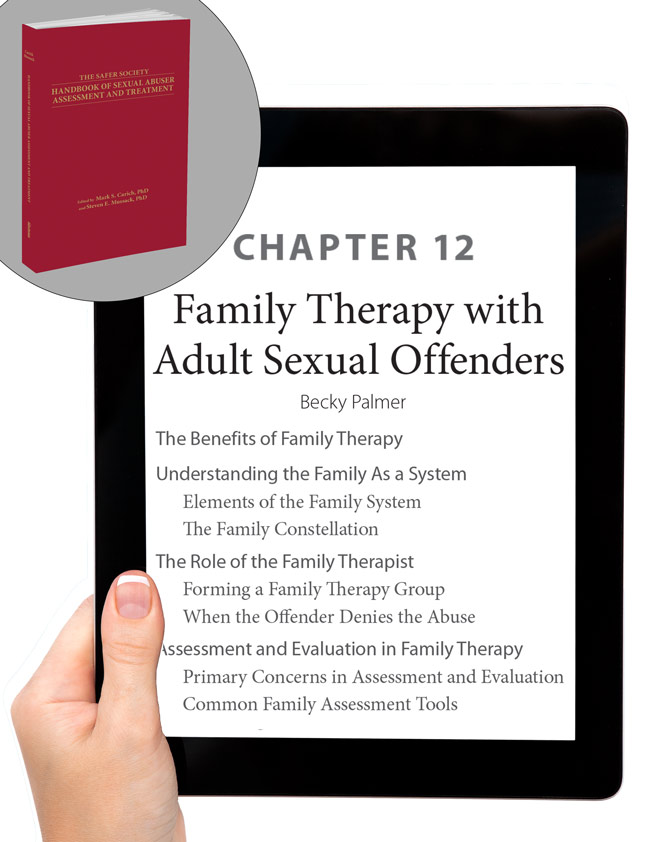 Family Therapy with Adult Sexual Offenders