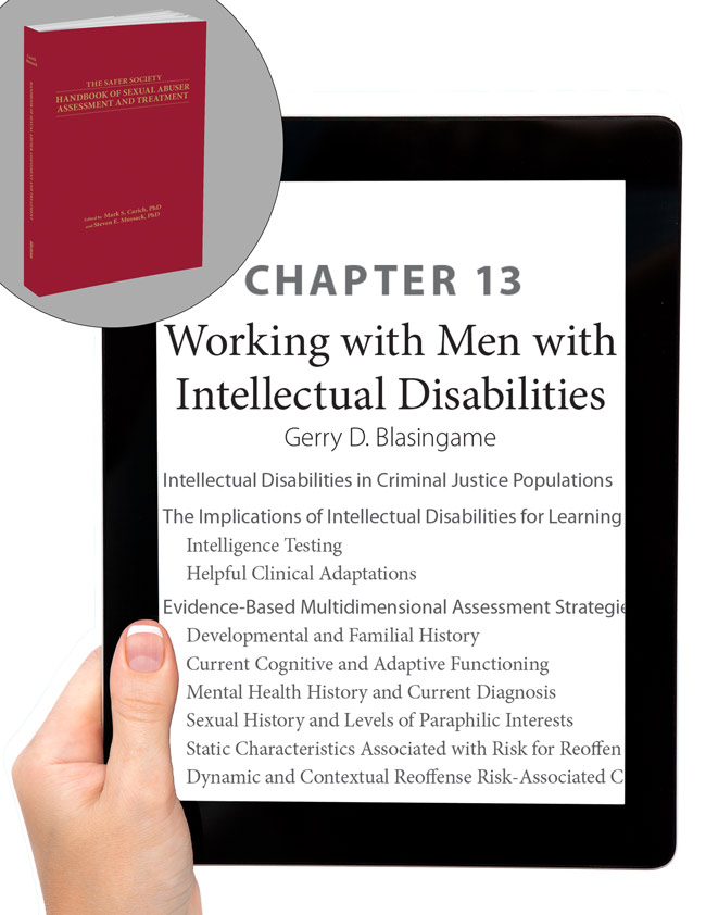 Working with Men with Intellectual Disabilities