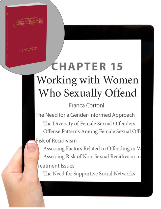 Working with Women Who Sexually Offend