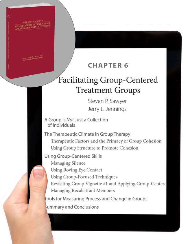 Facilitating Group-Centered Treatment Groups