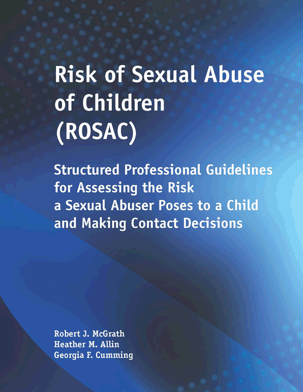 Risk of Sexual Abuse of Children (ROSAC)