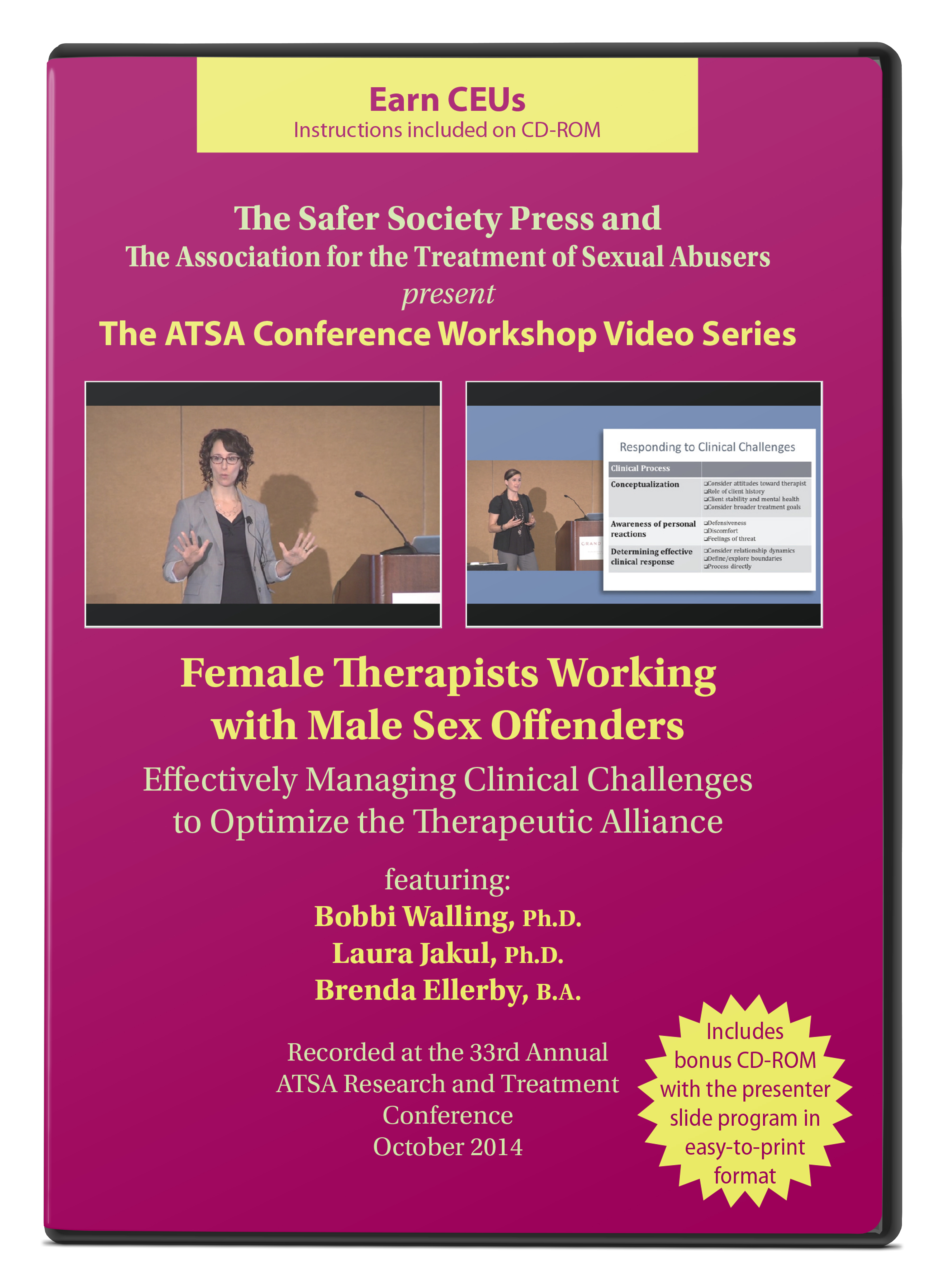 Women Working in Criminal Justice with Free Workshop DVD