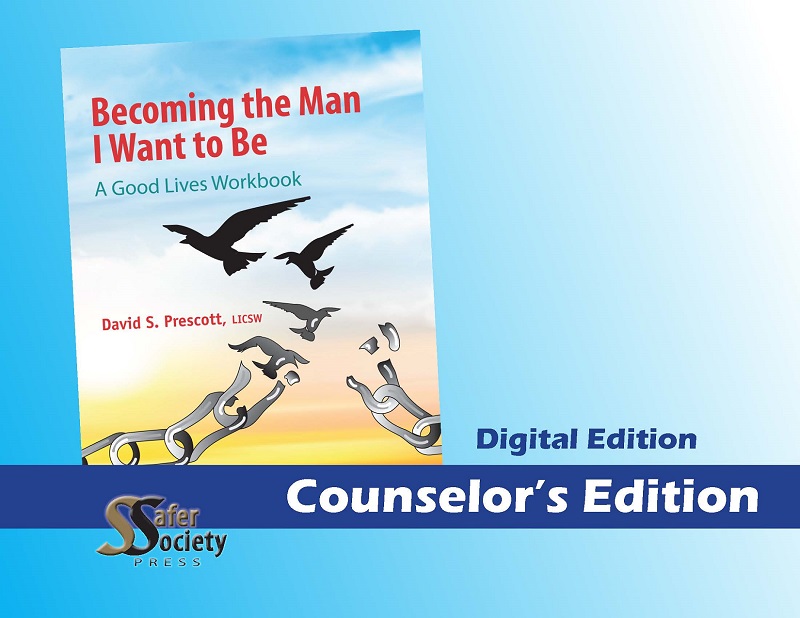 Counselor's Edition: Becoming the Man I Want to Be - Downloadable PDF