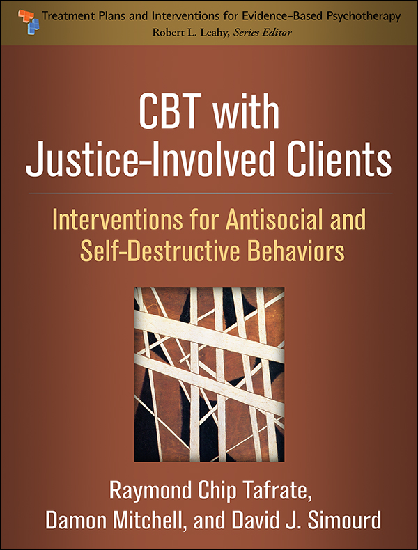 CBT with Justice-Involved Clients
