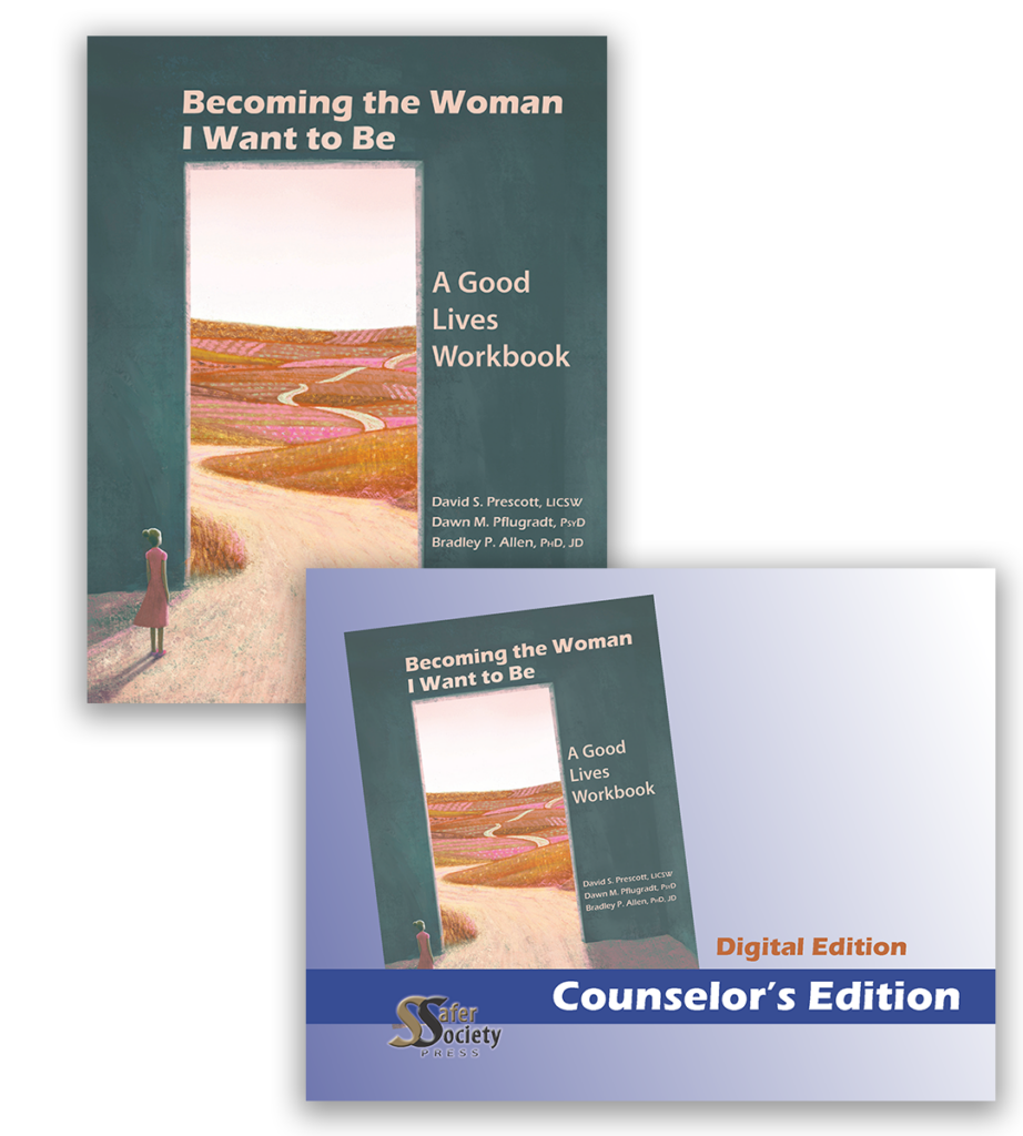 Becoming the Woman I Want to Be Workbooks (5) & Counselor's Edition