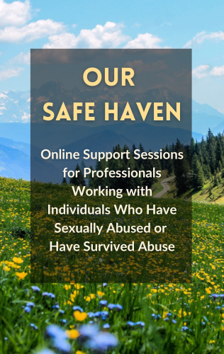 Our Safe Haven: Online Support Sessions for Professionals Working with Individuals Who Have Sexually Abused or Have Survived Abuse