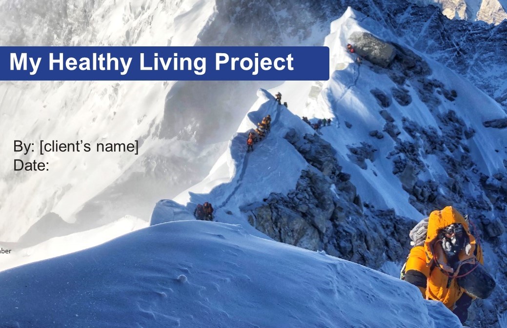 The Healthy Living Project (HLP)