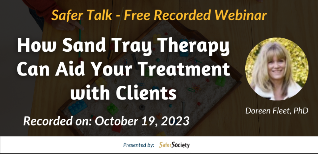Webinar - How Sand Tray Therapy Can Aid Your Treatment with Clients