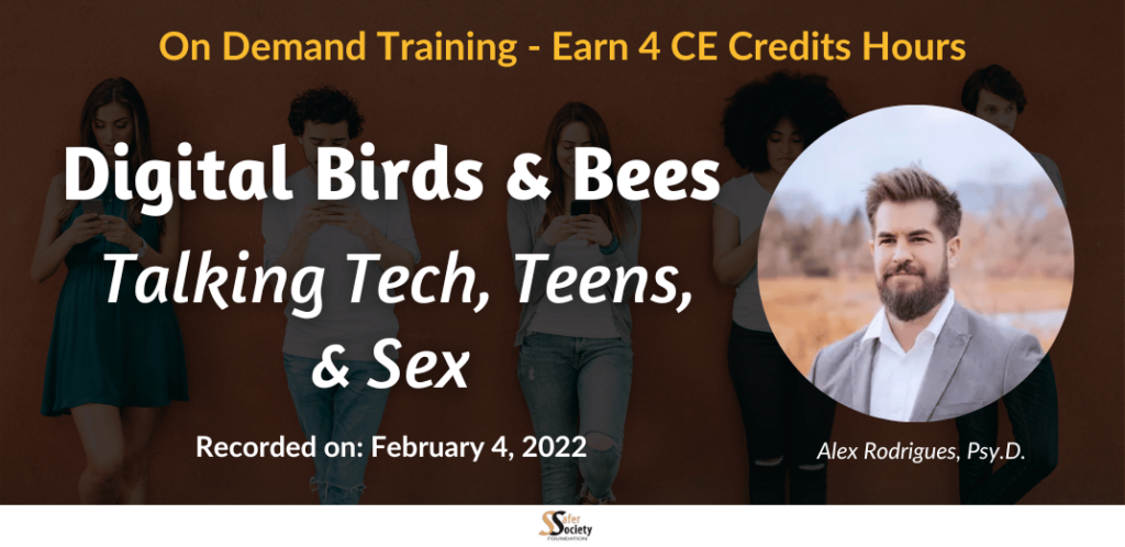 Digital Birds & Bees: Talking Tech, Teens, & Sex