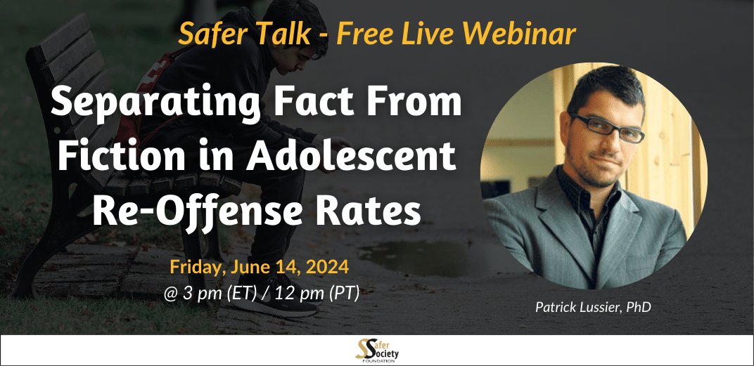 Separating Fact From Fiction in Adolescent Re-Offense Rates