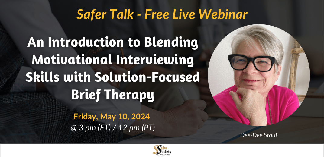 An Introduction to Blending Motivational Interviewing Skills with Solution-Focused Brief Therapy